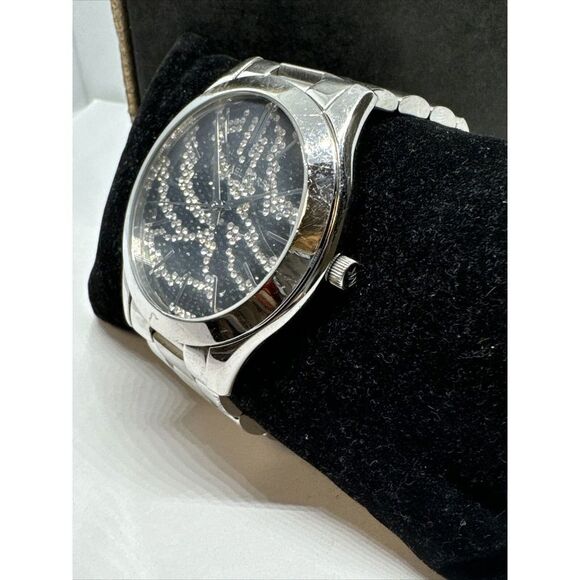 Michael Kors Slim Runway MK3314 Women\'s Silver Analog Dial Quartz Watch JNA228 main image 5